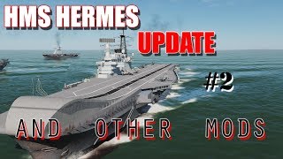 DCS World HMS Hermes update and other mods #2