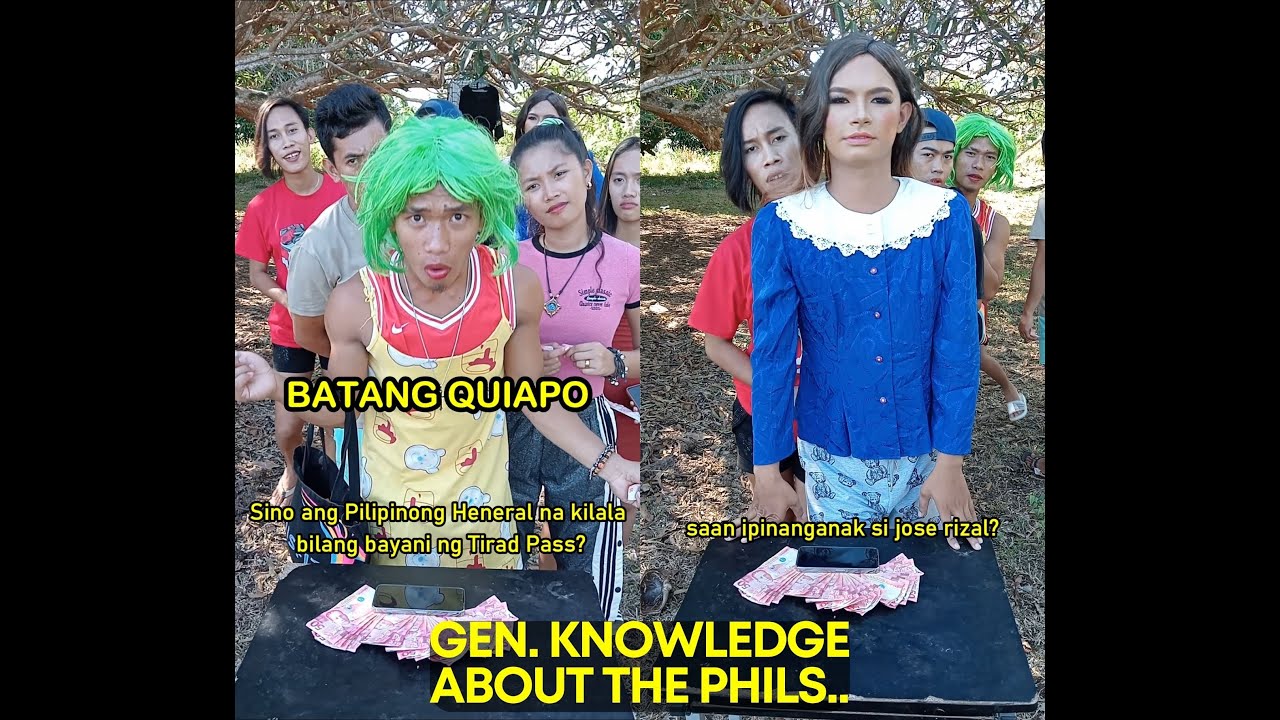 GENERAL KNOWLEDGE ABOUT THE PHILIPPINES PART 5, Another Patalinuhan Challenge haha #ICV