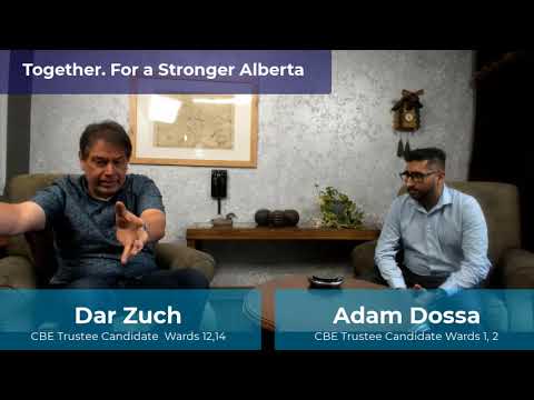Adam Dossa and Dar Zuch talk Masks and Vaccines in Calgary Schools @HELIACanada