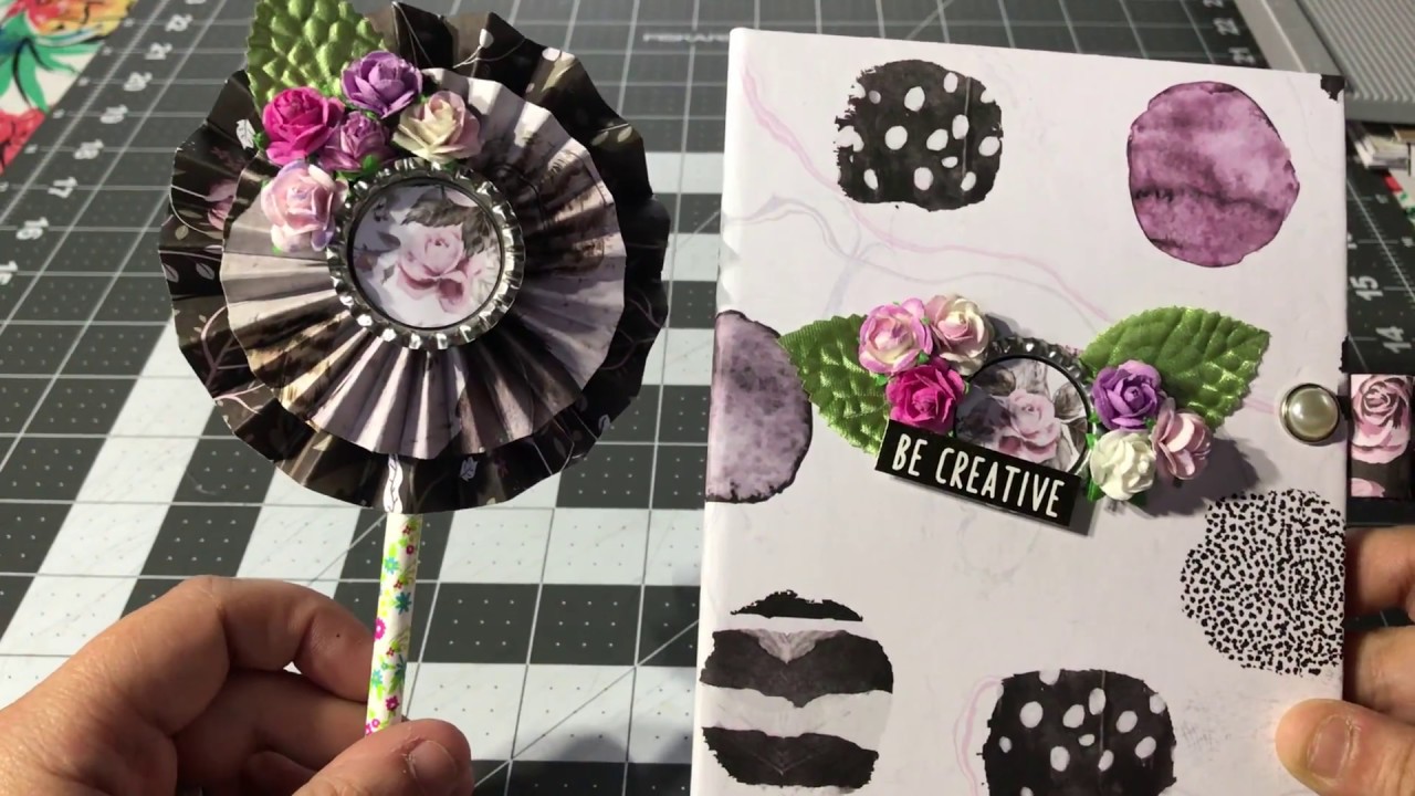 Die cut swap I participated in.