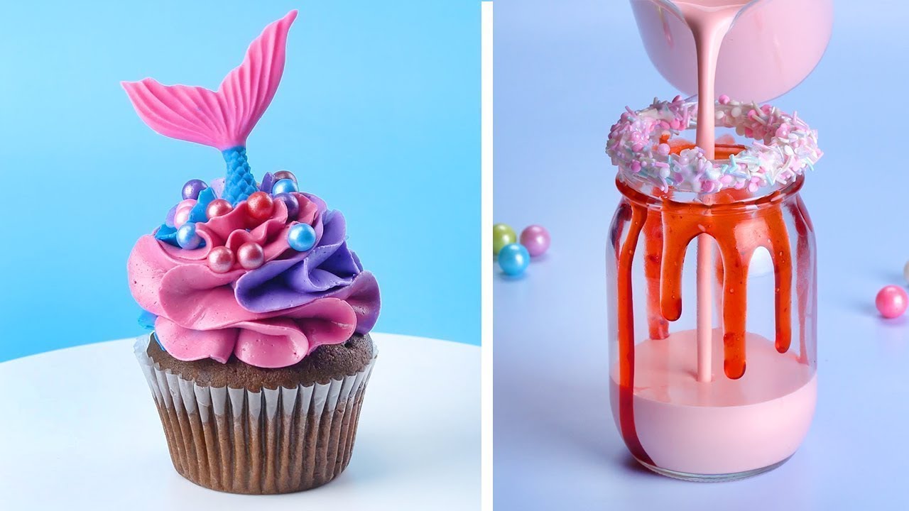 Top Amazing Buttercream Cupcake Recipes Video | Extreme Cake Decorating For Holiday