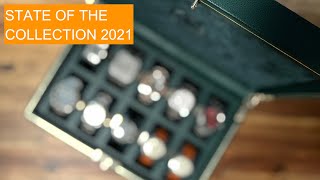 State of My Watch Collection 2021 (SOTC 2021) #sotc2021 #watchcollection