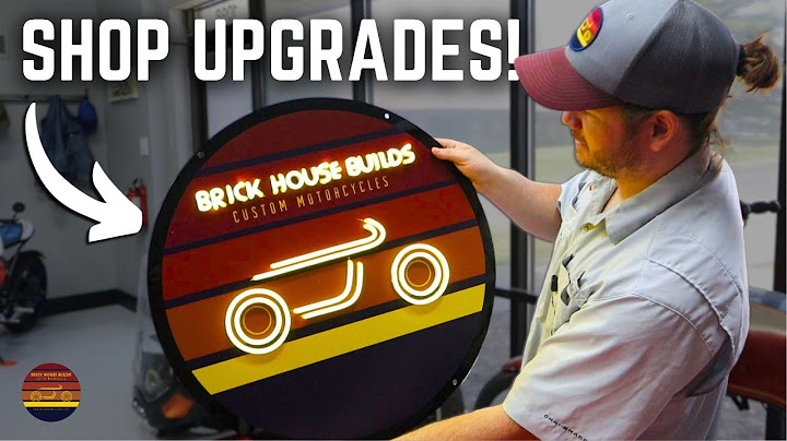 Doing Some MUCH NEEDED Shop Upgrades / Neon Lighting / Project Updates