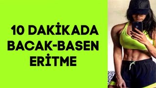 10 Dakikada Bacak, Basen Eritme Hareketleri Pratik Ve Etkili Çözüm