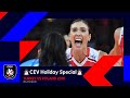 Turkey vs Poland FULL MATCH | #EuroVolleyW 2019 | CEV Holiday Special