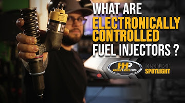 What are Electronically Controlled Fuel Injectors?  EUI Injectors Explained!