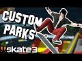 Skate 3: CUSTOM PARKS BATTLE! ft Nightspeeds