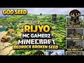 GOD SEED! 5 Blacksmith Village, Double Spawner &amp; Trial Chamber (Minecraft 1.21)
