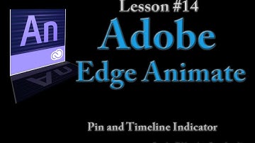 Adobe Edge Animate Lesson #14 - Pin and Timeline Indicator