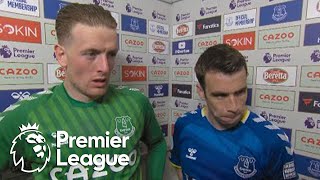 Jordan Pickford, Seamus Coleman assess Everton win v. Chelsea | Premier League | NBC Sports