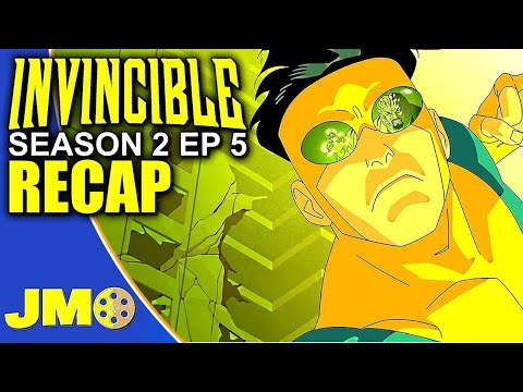 Invincible Season 2 Episode 5 LIVE Recap