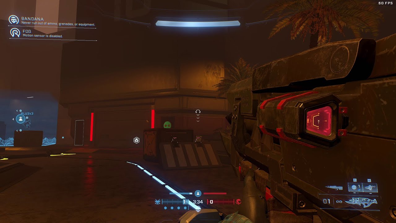 HALO INFINITE MULTIPLAYER HEROIC KING OF THE HILL FIREFIGHT ON ...