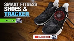 Smart Shoes & Fitness Tracker| First Look | Tech Tak