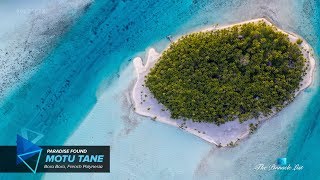 BORA BORA - $36 Million Private Island | Paradise Found | Motu Tane | French Polynesia 🇵🇫