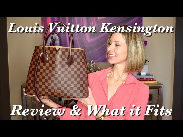 Louis Vuitton Kensington Damier Ebene – Now You Glow