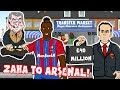 💰ZAHA TO ARSENAL!💰 Transfer Market Special!