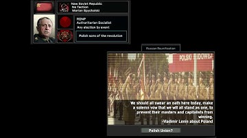 TNO custom super event russian unification New Poland Spychalski socialist (old version)