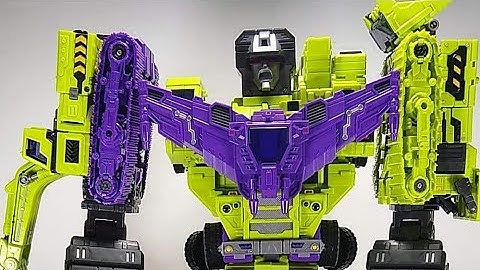 Toyworld TW-C07X Constructor "Perfect" Version Live Unboxing and Combining