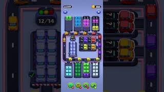 Car Sort Level 677 Solution | Complete Walkthrough #Shorts