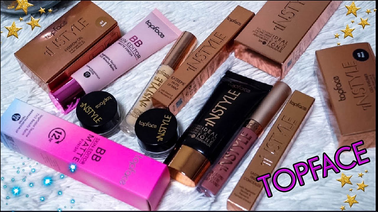 ПОКУПКИ бюджетной косметики TOPFACE💄