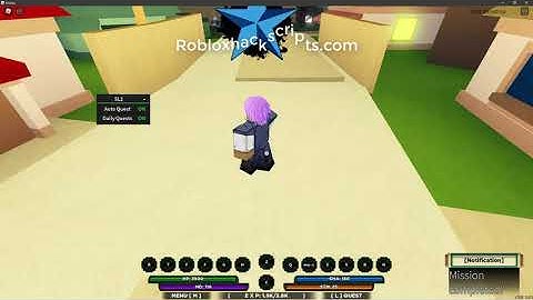 RobloxScripts | Roblox Shinobi Life 2 Script Auto Farm Quest