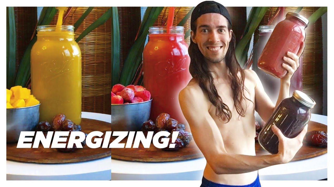 3 RAW VEGAN Smoothies to LOSE WEIGHT and keep it off🍓🥭💙 - YouTube