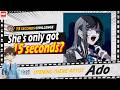 Ado 15秒チャレンジ動画