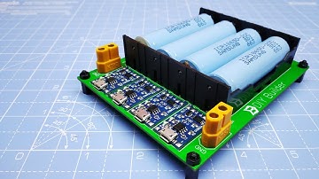 How To Make DIY 18650 Battery Charger Using TP4056 Module