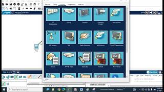 9 - Configuration of SMTP - Cisco Packet Tracer