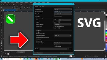 CorelDraw 2026 Guide — Export Files as SVG in CorelDraw