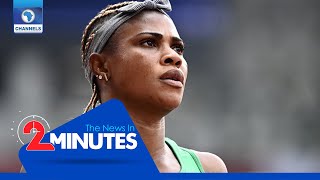 Recap: Nigerian Sprinter Blessing Okagbare Banned For 10 Years Over Doping