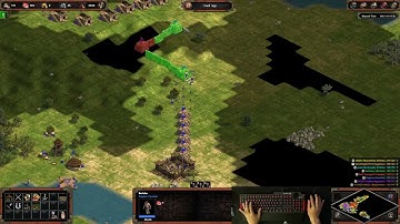 AOE DE - 4v4 Random maps - Streamed with camera. 11 Feb 2023