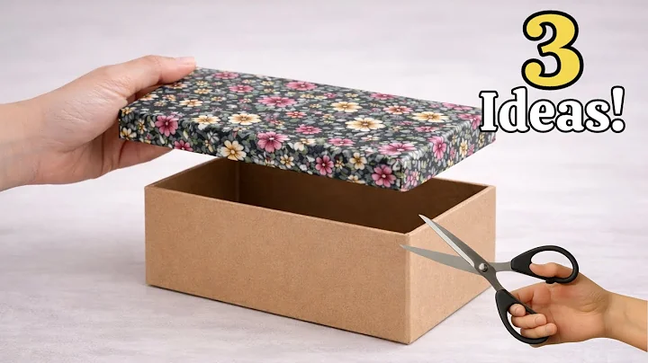 Super Beautiful but Low-Cost! 3 Best DIY Space-Saving Craft Ideas from Waste Material 🥰#2025