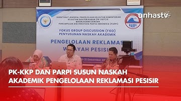 PK-KKP dan PARPI Susun Naskah Akademik Pengelolaan Reklamasi Pesisir