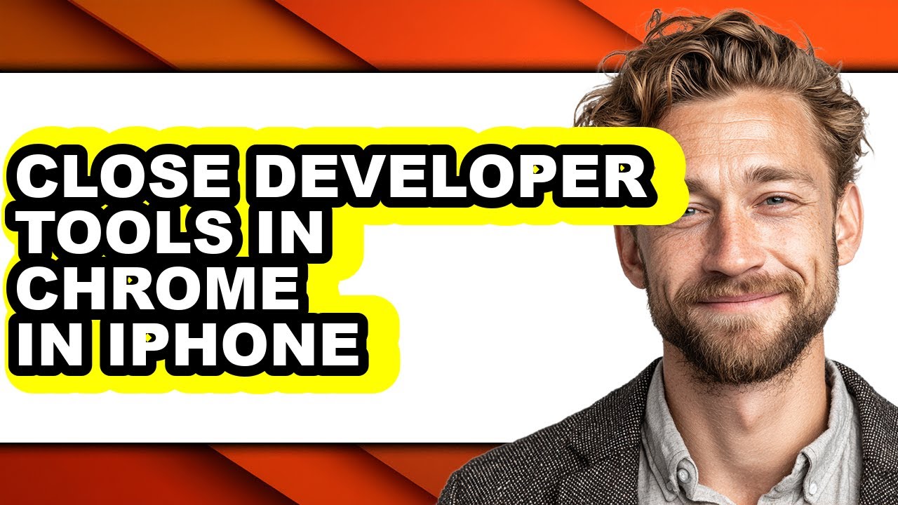 How to Close Developer Tools in Chrome in Iphone (only Way) - YouTube