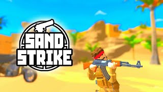 Sandstrike.io New Update Gameplay