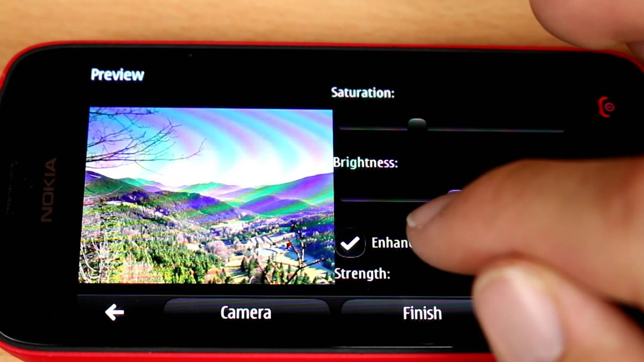 HDR Camera app for Nokia Symbian and Meego Demo