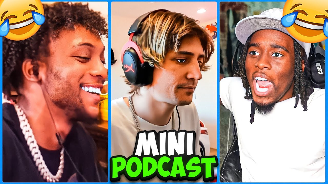 Asking XQC Why He Kisses Dudes 🏳️‍🌈❤️