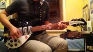 The Beatles Please Mr Postman Rhythm Guitar Cover