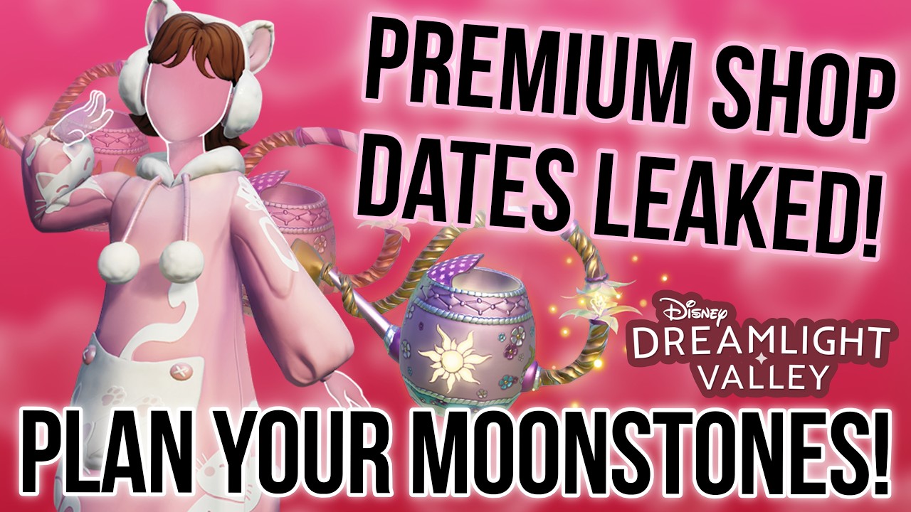[УТЕЧКИ] ВСЕ ПРЕМИУМ-МАГАЗИНЫ ДО АПРЕЛЯ 2026 ГОДА! | Disney Dreamlight Valley