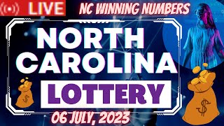 North Carolina Evening Lottery Draw Results - 06 July 2023