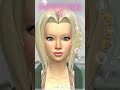 Tsunade CAS #anime #sims4 #gaming