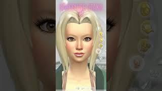 Tsunade CAS #anime #sims4 #gaming