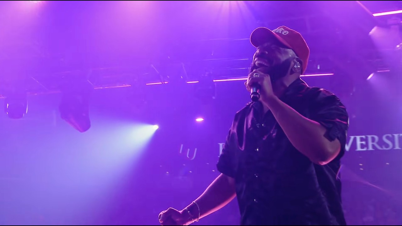 You're Not Finished featuring Kaleb Carson at Liberty University