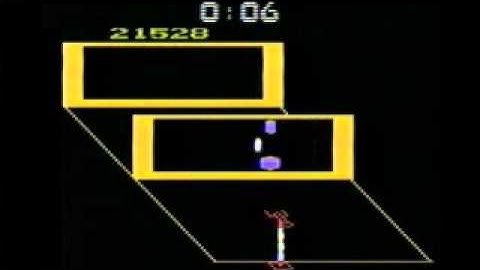 Atari VCS/2600 Lasercade (Videa) scoring glitch