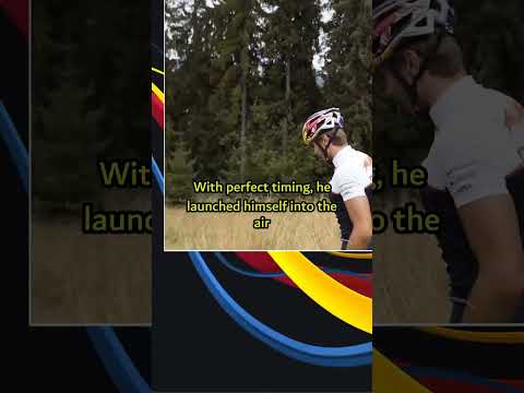 Daredevil Biker Jumps