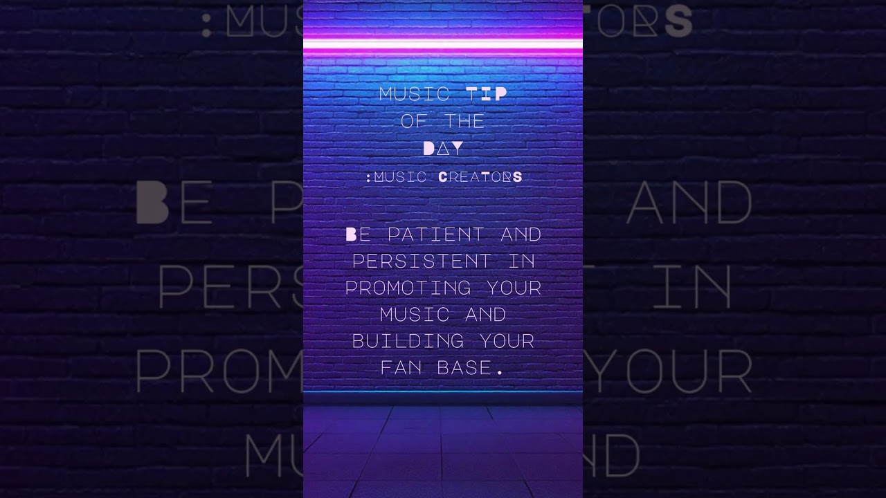 Essential Music Tips: Master Your Craft & Expand Your Audience 🎶" 