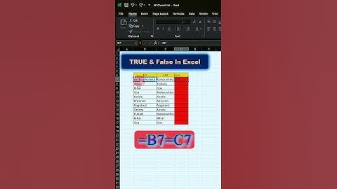 TRUE & FALSE TRICK IN EXCEL | Avision Tech Hindi | @EditZAvision65