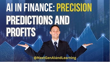 How AI Predicts with Precision in Finance and Profits