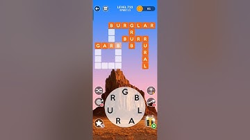 Wordscapes Level 733 Answers | Wordscapes 733 Solution